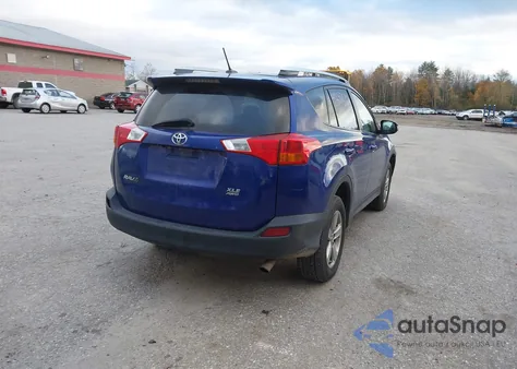 2015 Toyota Rav4 Xle из США, поврежденный, VIN 2T3RFREV6FW307269